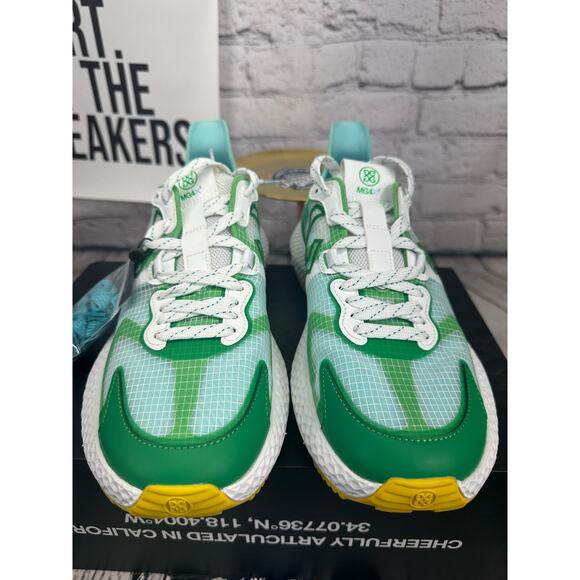 G/Fore Gfore Ripstop Hybrid Golf Shoes Cross Trainer Shoes Mens 9 Green Training main image 6